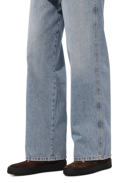 Замшевые кеды sr winnie SERGIO ROSSI, арт. B00480-MFI456, фото 3