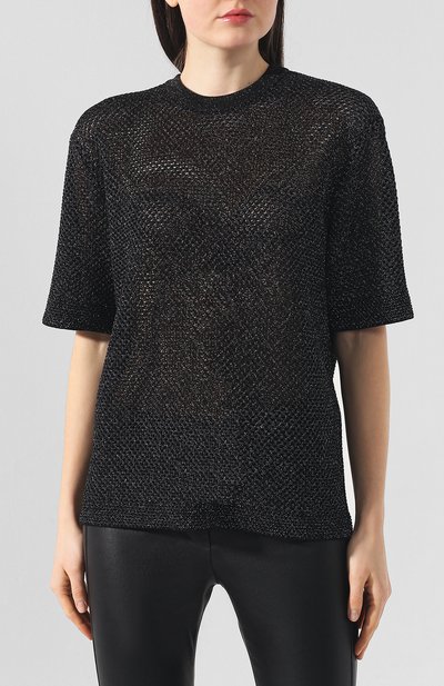 Пуловер из смеси хлопка и вискозы GIVENCHY, арт. BW905H4Z3T, фото 3