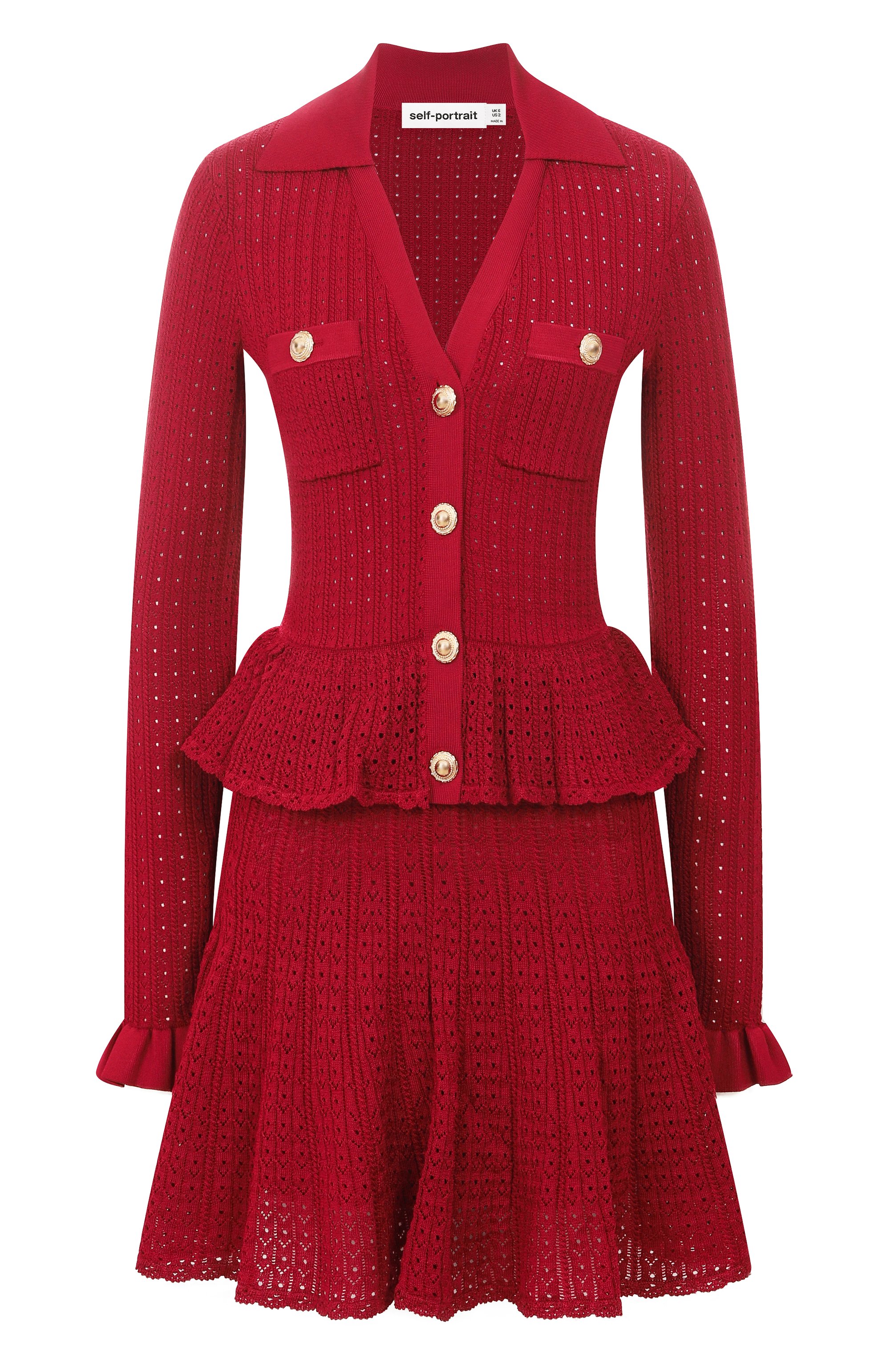 Платье SELF-PORTRAIT, арт. PF25093SBU, фото 1