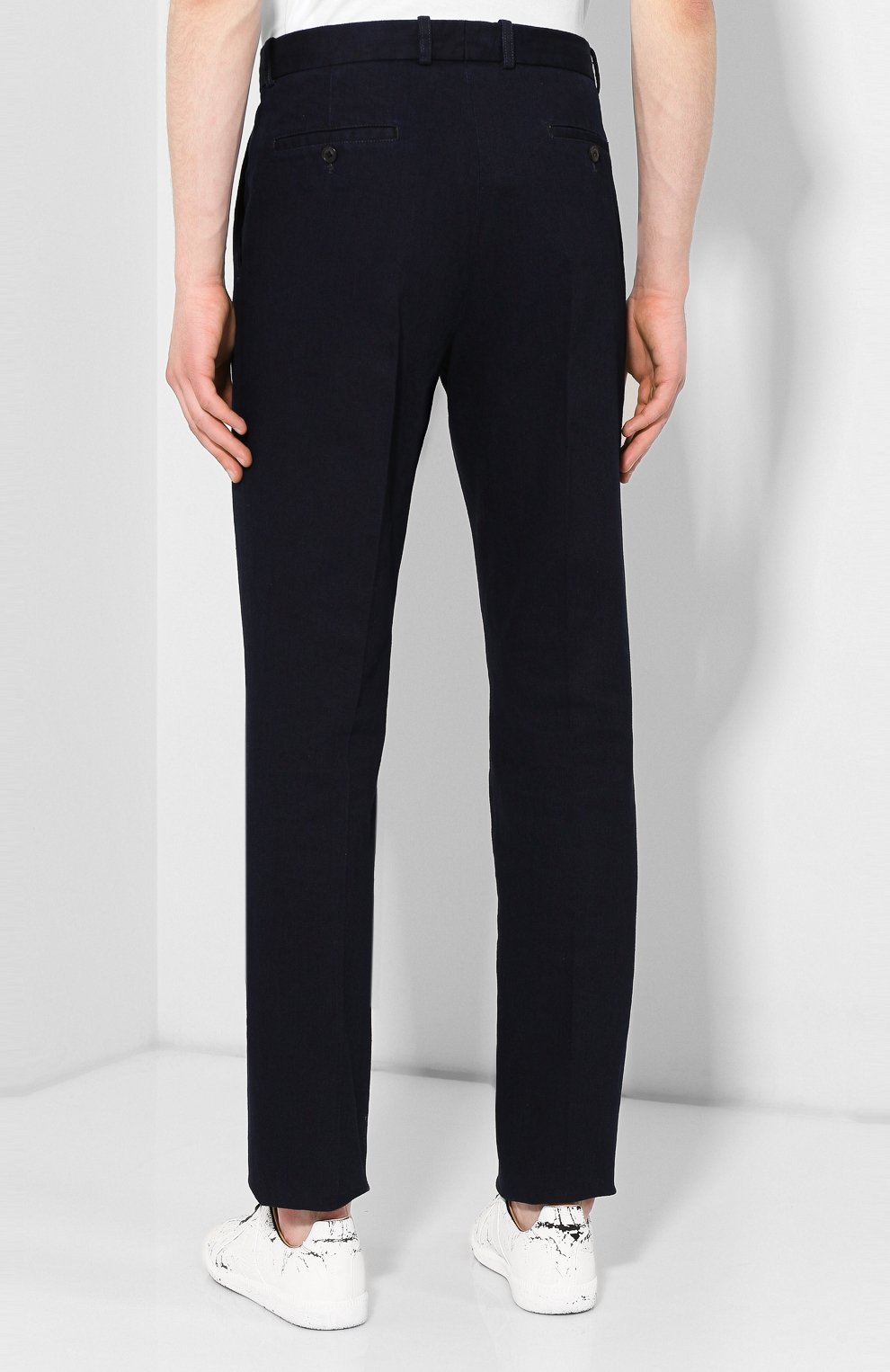 Хлопковый костюм MAISON MARGIELA темно-синего цвета по цене 177000 руб., арт. S30FT0121/S30682, фото 5 Хлопковый костюм MAISON MARGIELA, арт. S30FT0121/S30682, фото 5