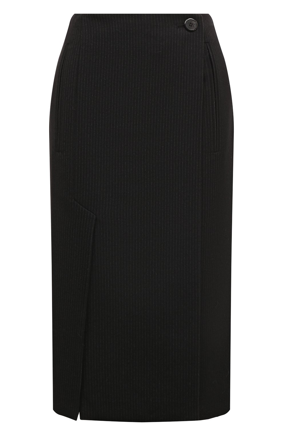 Шерстяная юбка PRADA, арт. P122T-1ZMM-F0002-212, фото 1