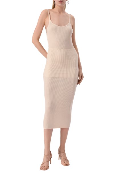 Платье из шелка и кашемира RUBAN, арт. RSS25-43.2.75.10, фото 3