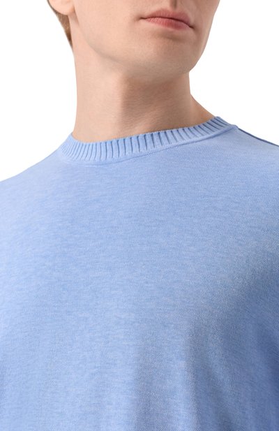 Хлопковый джемпер PAUL&SHARK, арт. 26411533, фото 5