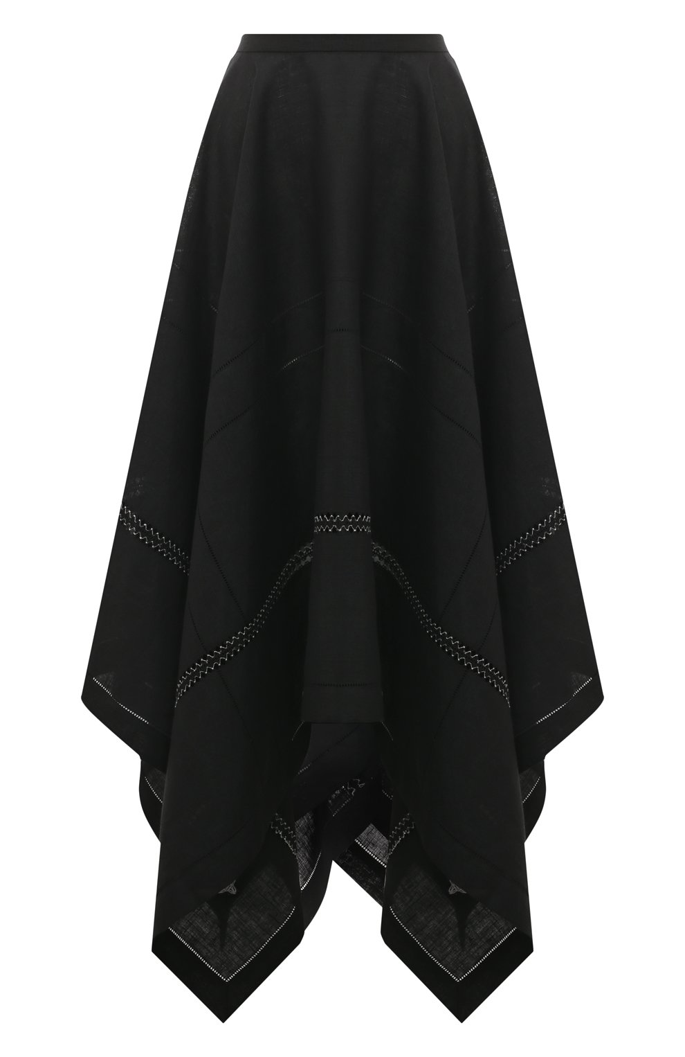 Льняная юбка ALEXANDRA GEORGIEVA BY KRESTETSKAYA STROCHKA, арт. L6-004ch23, фото 1