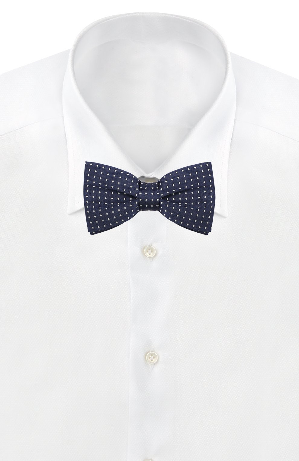 Шелковый галстук-бабочка DAL LAGO, арт. N301/7328/III, фото 2