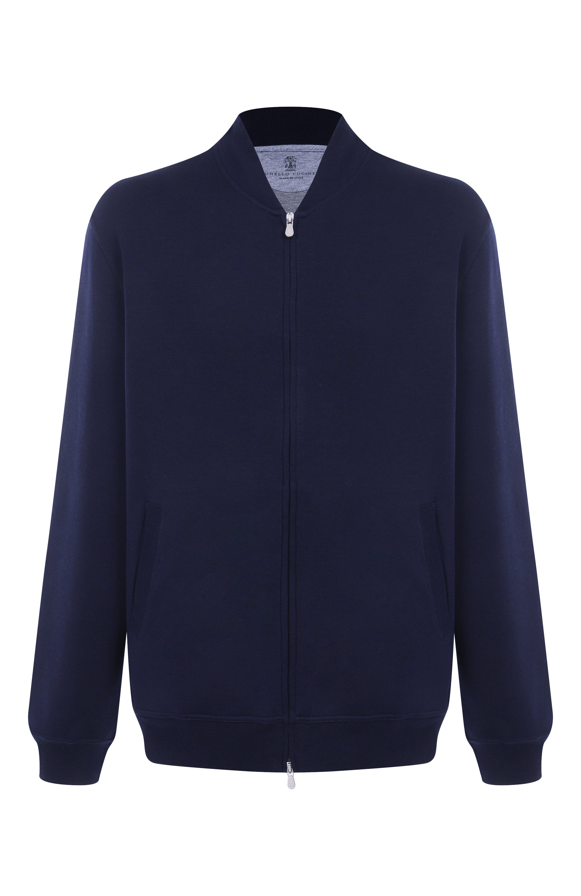 Толстовка из хлопка и кашемира BRUNELLO CUCINELLI, арт. MM8319072G, фото 1