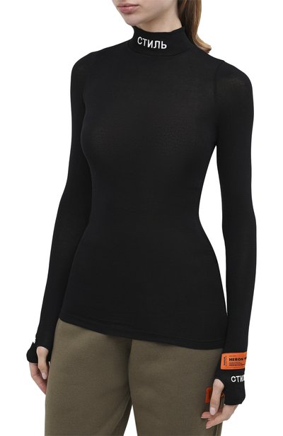 Водолазка из вискозы HERON PRESTON, арт. HWAB016E20JER0011001, фото 3