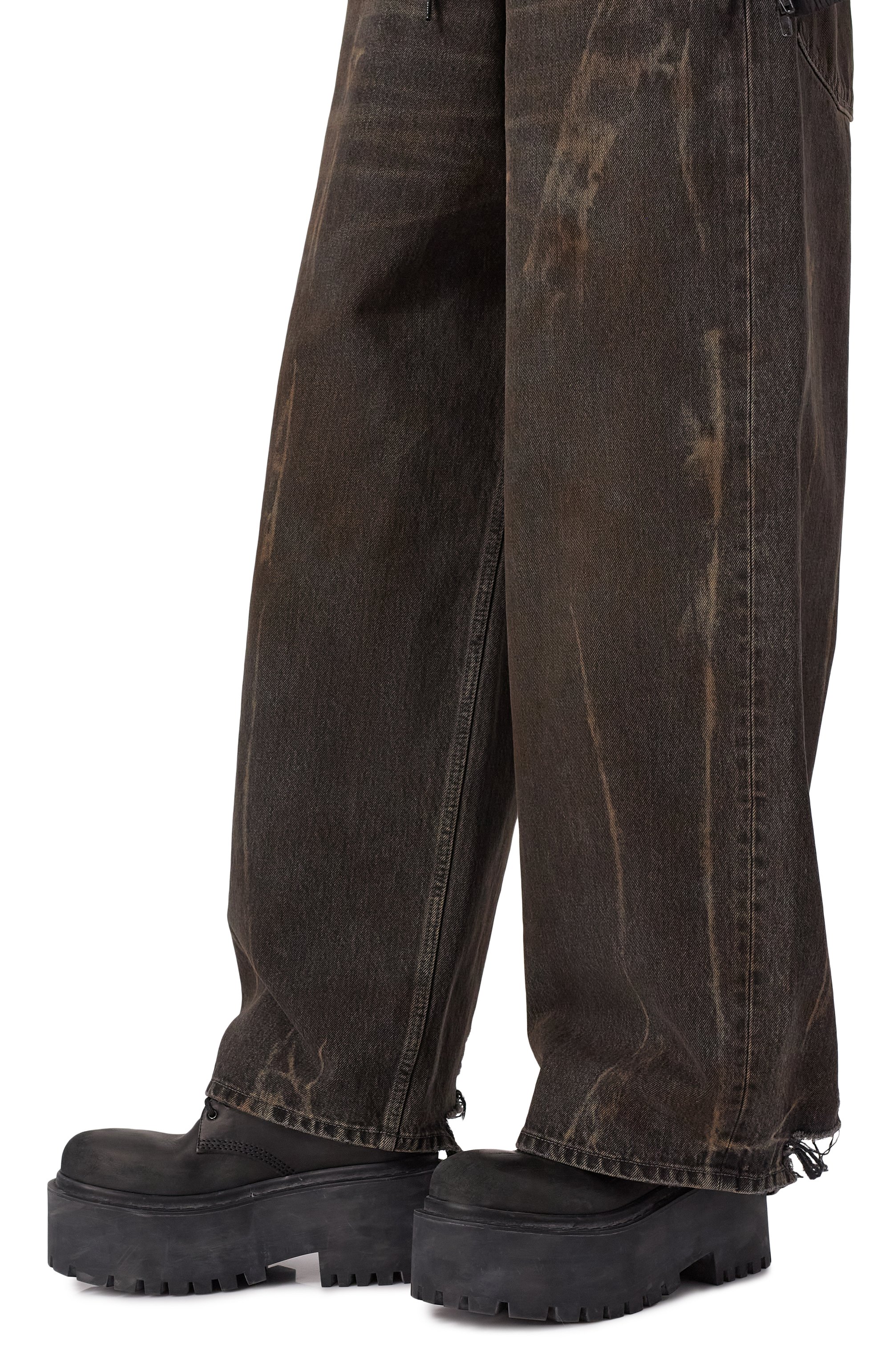 Кожаные дерби strike BALENCIAGA, арт. 820930/WCDA1, фото 3