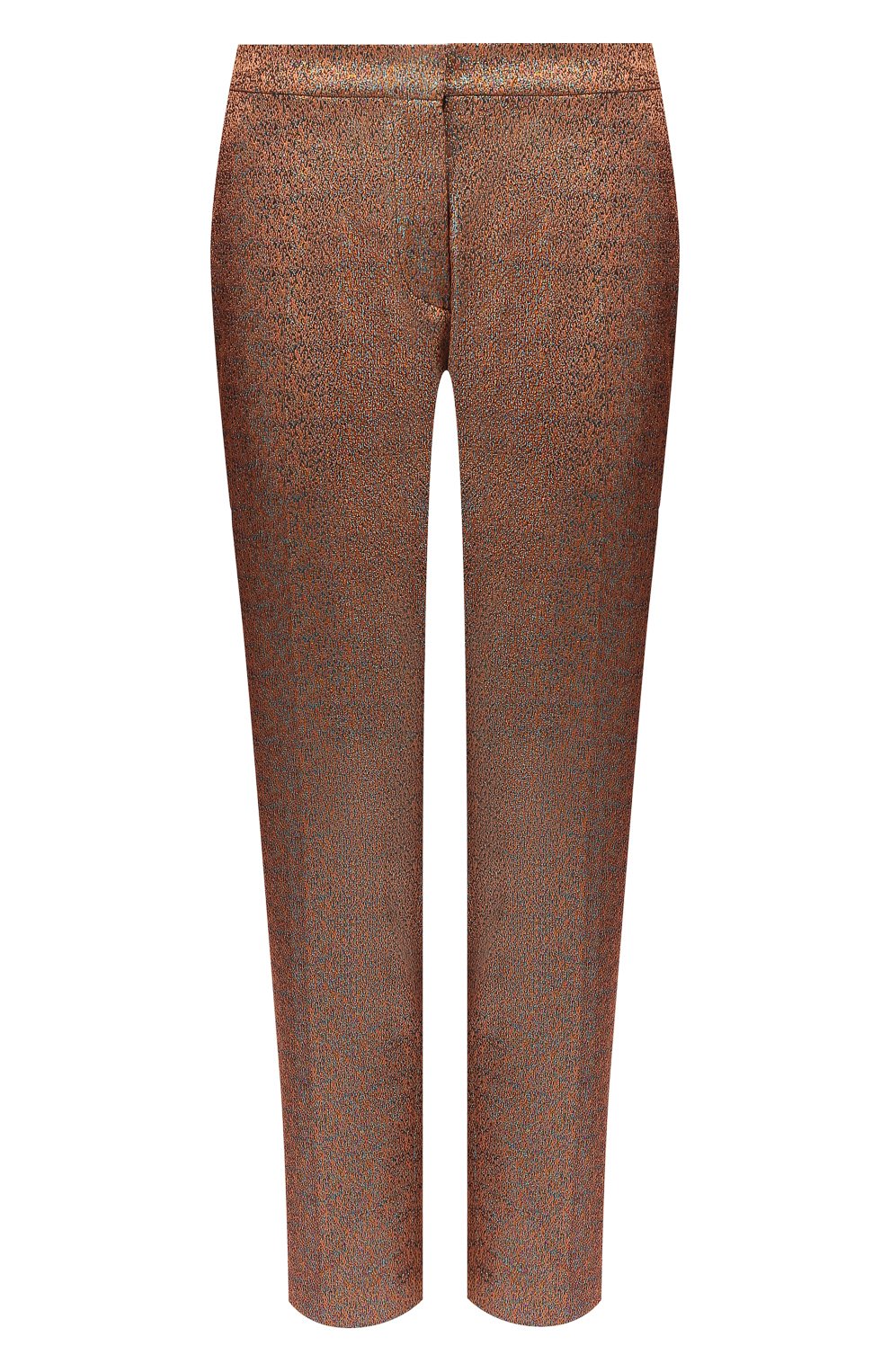 Брюки из вискозы DRIES VAN NOTEN золотого цвета по цене 69950 руб., арт. 192-10952-8141, фото 1 Брюки из вискозы DRIES VAN NOTEN, арт. 192-10952-8141, фото 1