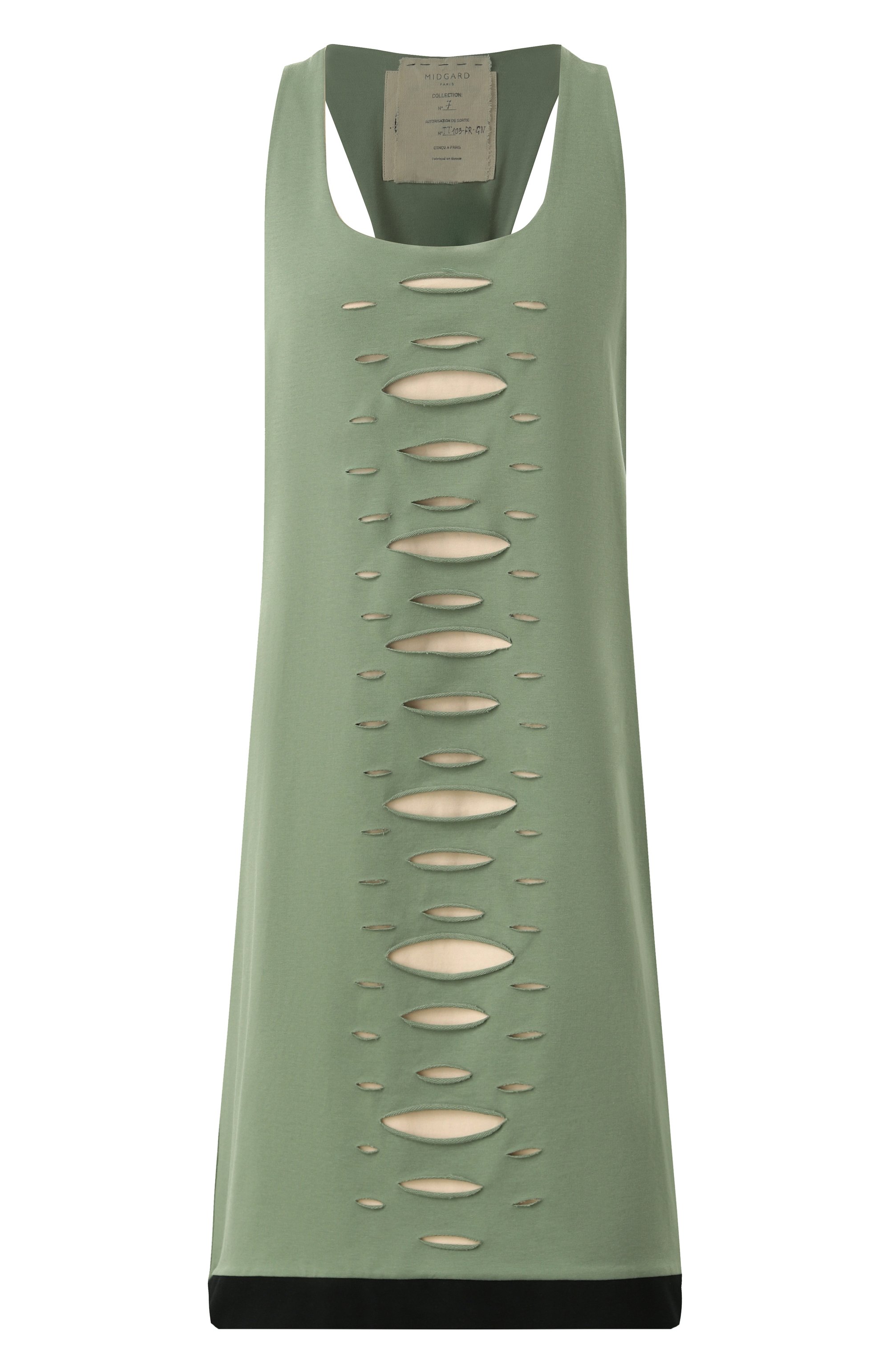 Двустороннее платье MIDGARD PARIS, арт. TT103-FR-GN, фото 1