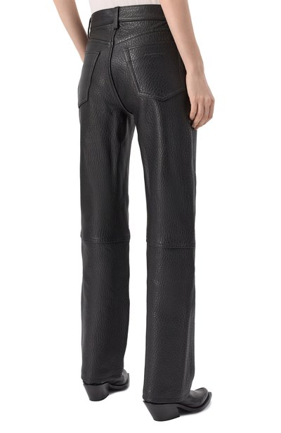 Кожаные брюки ALEXANDER WANG, арт. 1WC1254797, фото 4