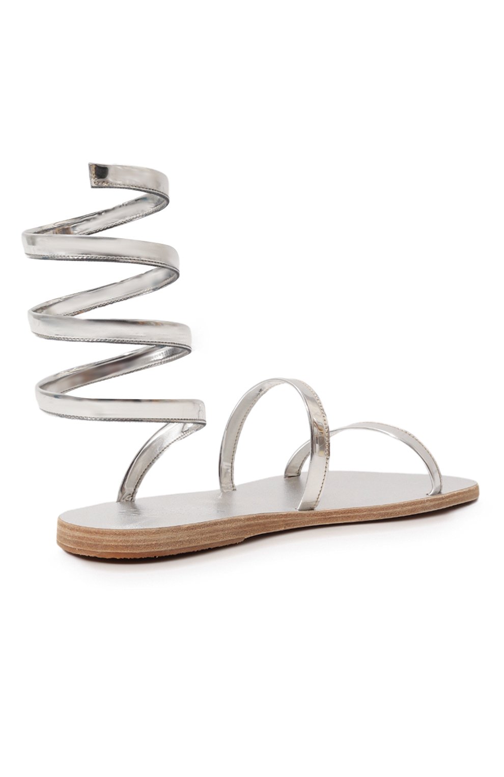 Кожаные сандалии ofis ANCIENT GREEK SANDALS, арт. 0FIS/PLATINUM, фото 5