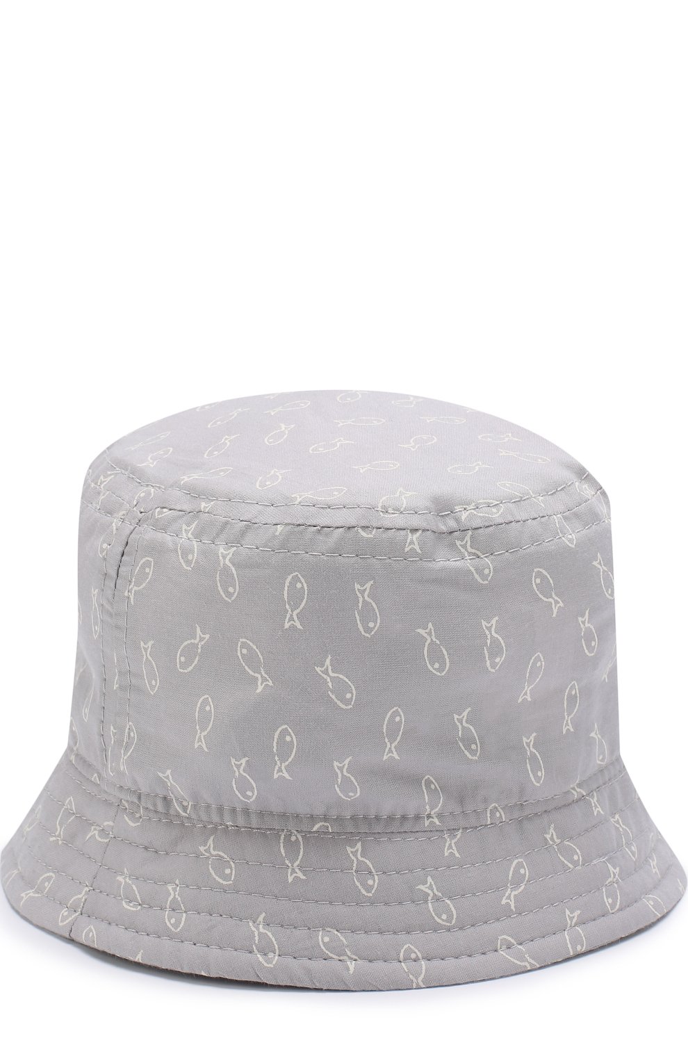 Панама из хлопка с принтом CATYA, арт. 812020, фото 1