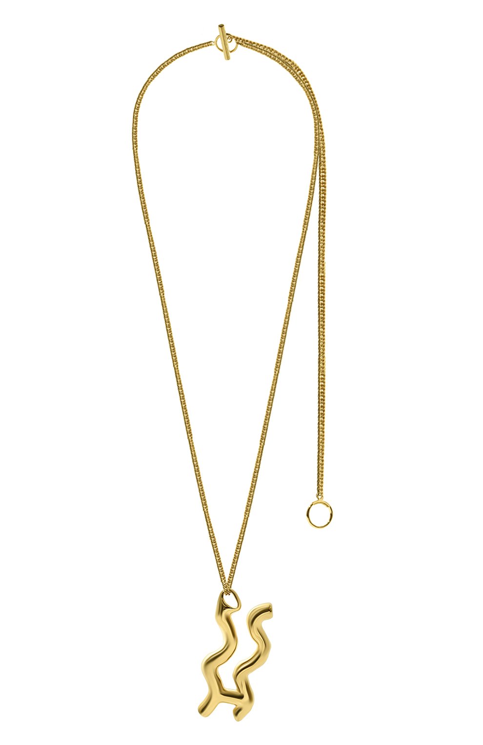 Подвеска на цепочке JIL SANDER, арт. J11UU0023 J12015, фото 1