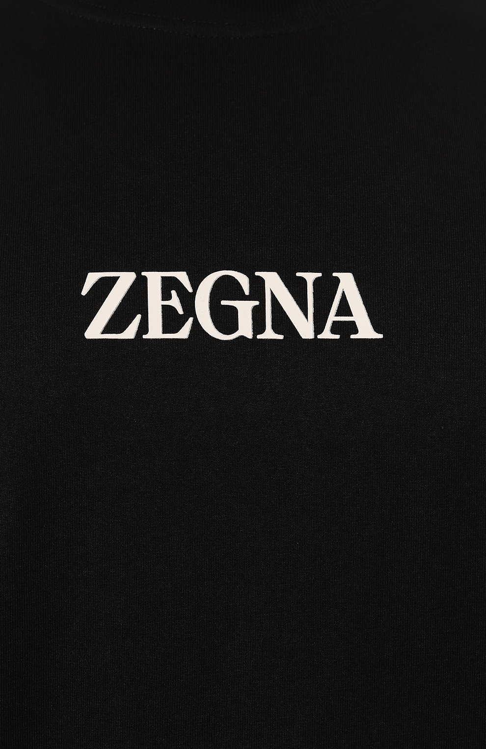 Хлопковая футболка ZEGNA, арт. E7364/A777, фото 5