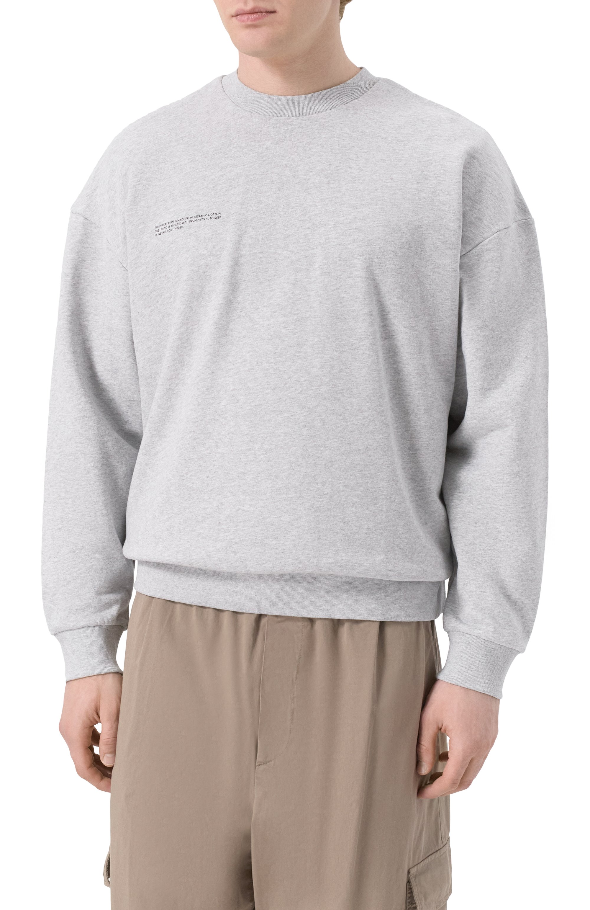 Хлопковый свитшот PANGAIA, арт. 10000183, фото 3
