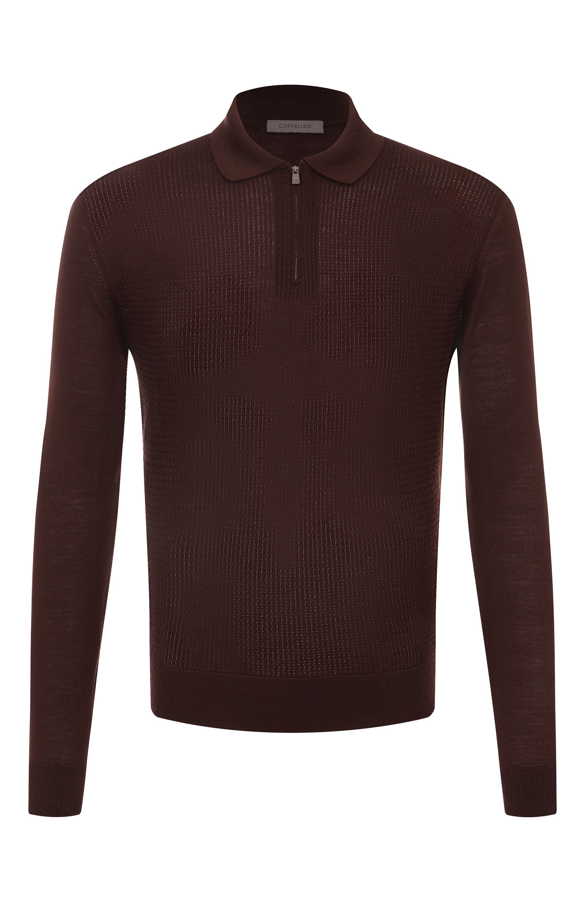 Шерстяное поло CORNELIANI, арт. 26M561-2625196, фото 1
