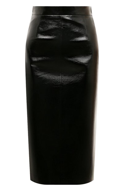 Кожаная юбка PRADA, арт. 51815-10RE-F0002, фото 1