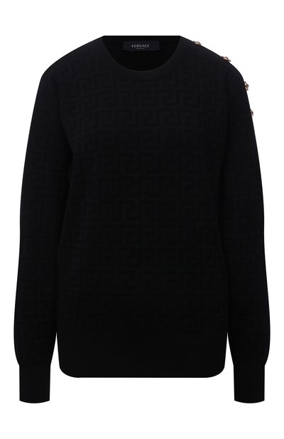 Шерстяной пуловер VERSACE, арт. 1001003/1A00736, фото 1