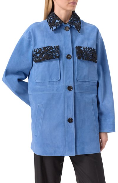 Замшевая куртка MVST, арт. 25E/X2P/0/Z021/6850, фото 3