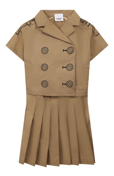 Комплект из платья и жакета BURBERRY, арт. 8022472, фото 1