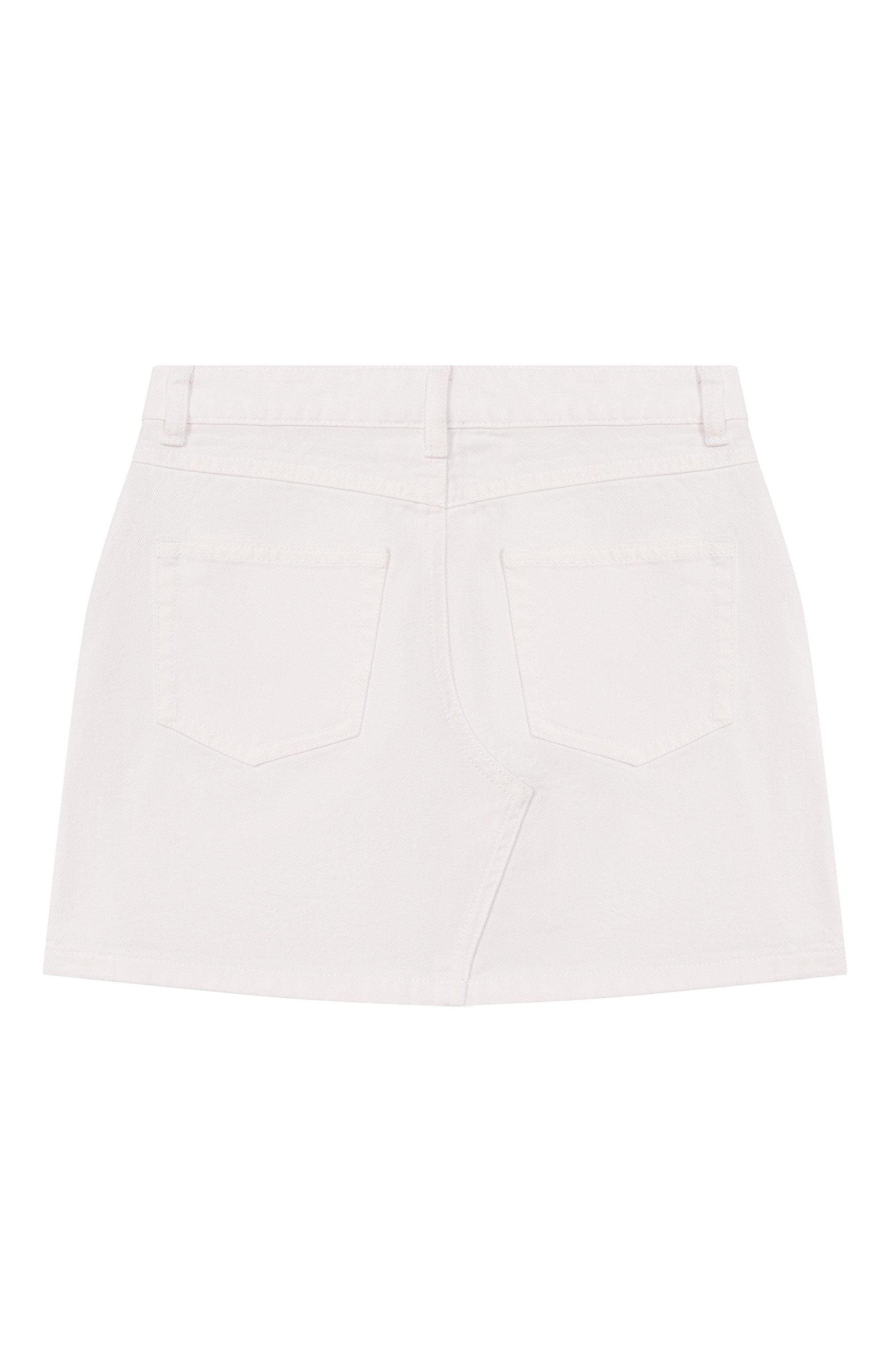 Хлопковая юбка MOSCHINO, арт. HBJ03M/LSC00_001, фото 2