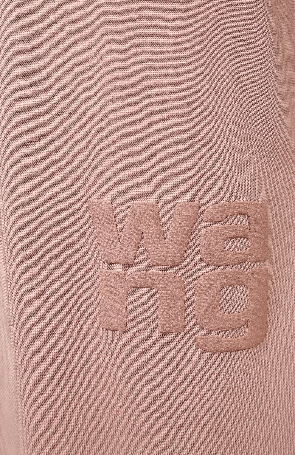 Хлопковая футболка ALEXANDERWANG.T, арт. 4CC1201152, фото 5