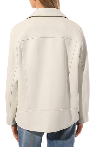 Кожаная куртка MASLOV, арт. SMW101, фото 4