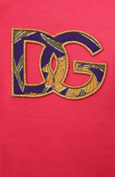 Хлопковая толстовка DOLCE & GABBANA, арт. L2JW6L/G7CGJ, фото 3