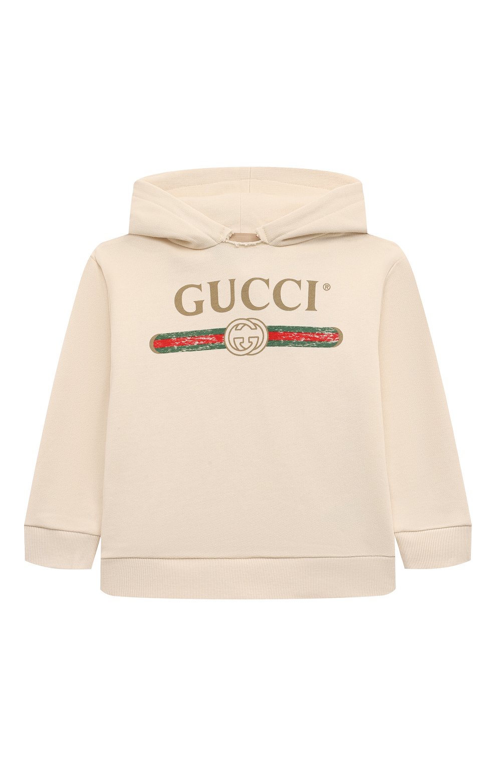 Хлопковое худи GUCCI, арт. 532555/X9P00, фото 1
