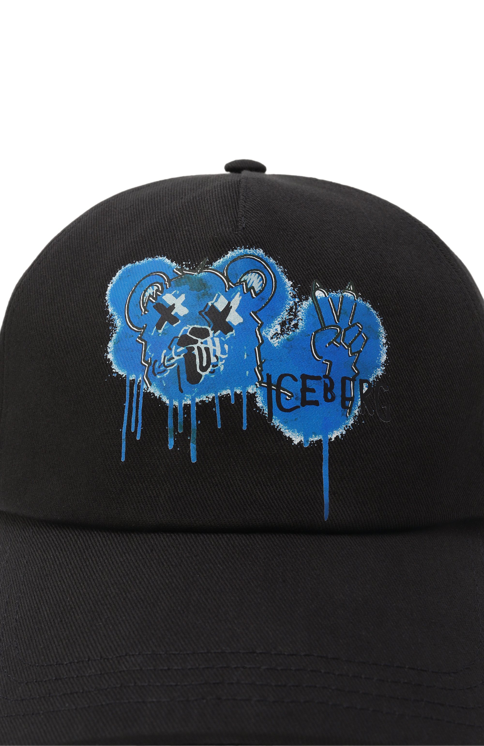 Хлопковая бейсболка ICEBERG, арт. 7103/6920, фото 4