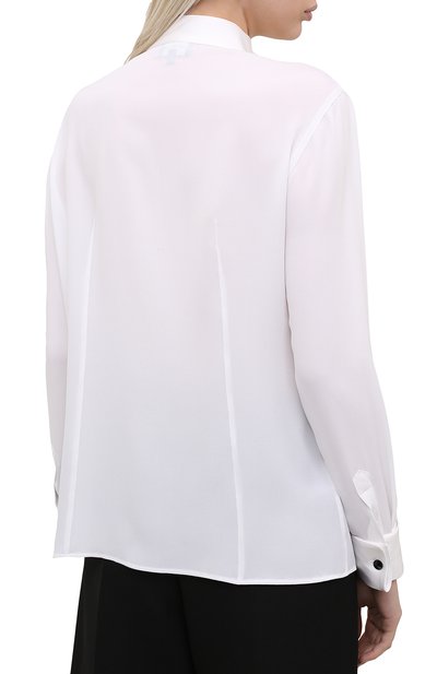 Шелковая рубашка GIORGIO ARMANI, арт. 1SHCCZ26/TZ120, фото 4