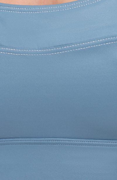 Топ HEROINE SPORT голубого цвета по цене 9975 руб., арт. HS-1-031/SUMMER 2020, фото 5 Топ HEROINE SPORT, арт. HS-1-031/SUMMER 2020, фото 5