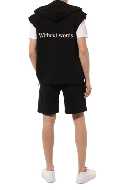 Хлопковый жилет DIEGO VENTURINO, арт. D3S3FLSZW0W, фото 2