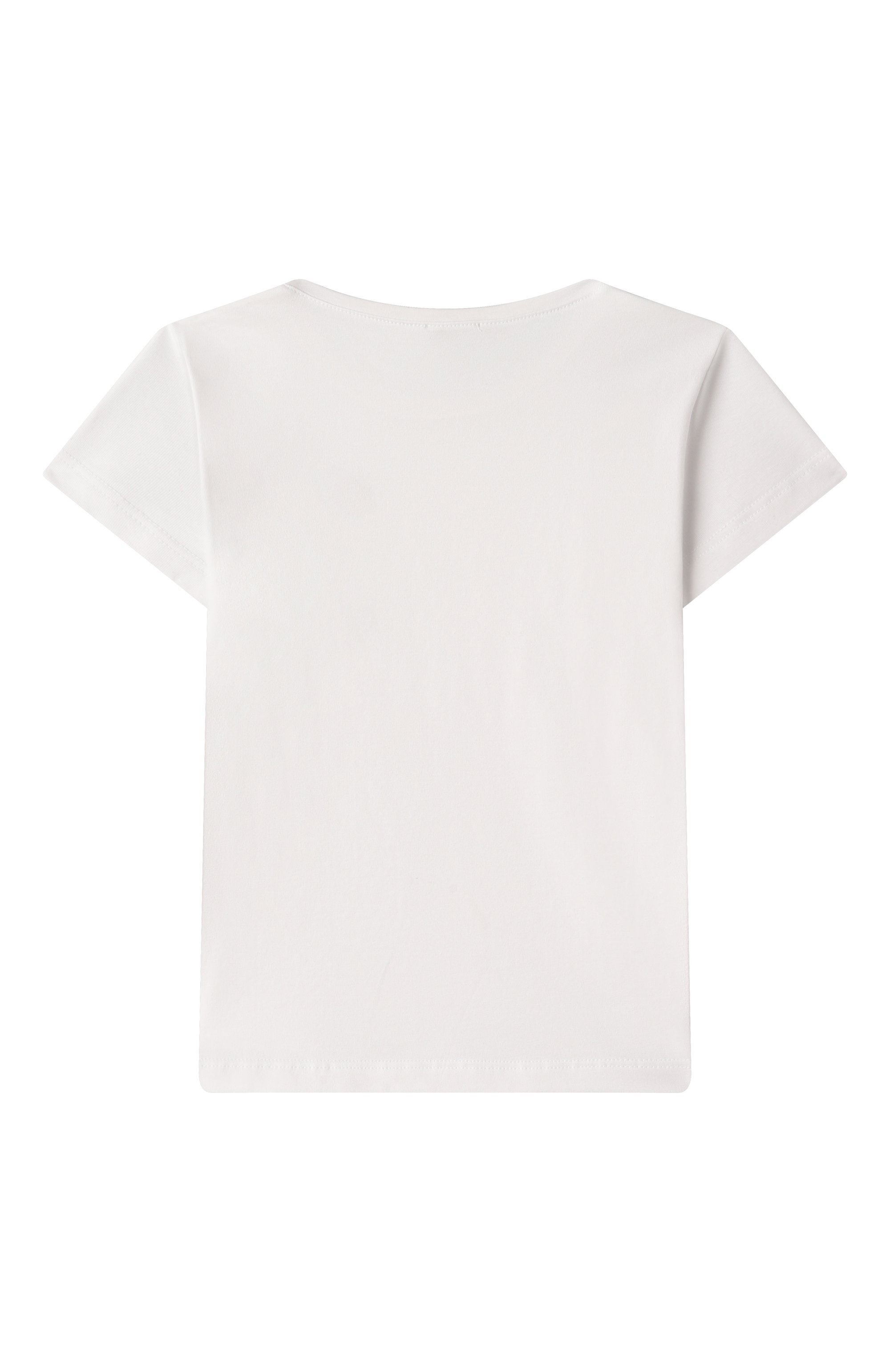 Хлопковая футболка IL GUFO, арт. P25TS476MF032/5A-8A, фото 2