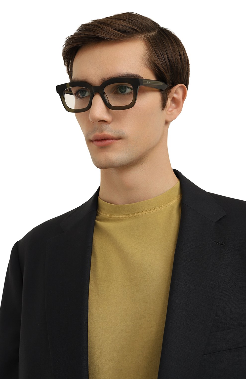 Оправа PETER&MAY WALK хаки цвета по цене 43100 руб., арт. S#109 VELVETEEN SAGUAR0, фото 2 Оправа PETER&MAY WALK, арт. S#109 VELVETEEN SAGUAR0, фото 2