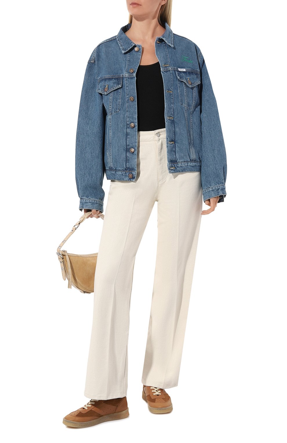 Джинсовая куртка FORTE DEI MARMI COUTURE, арт. 23SF6350, фото 2