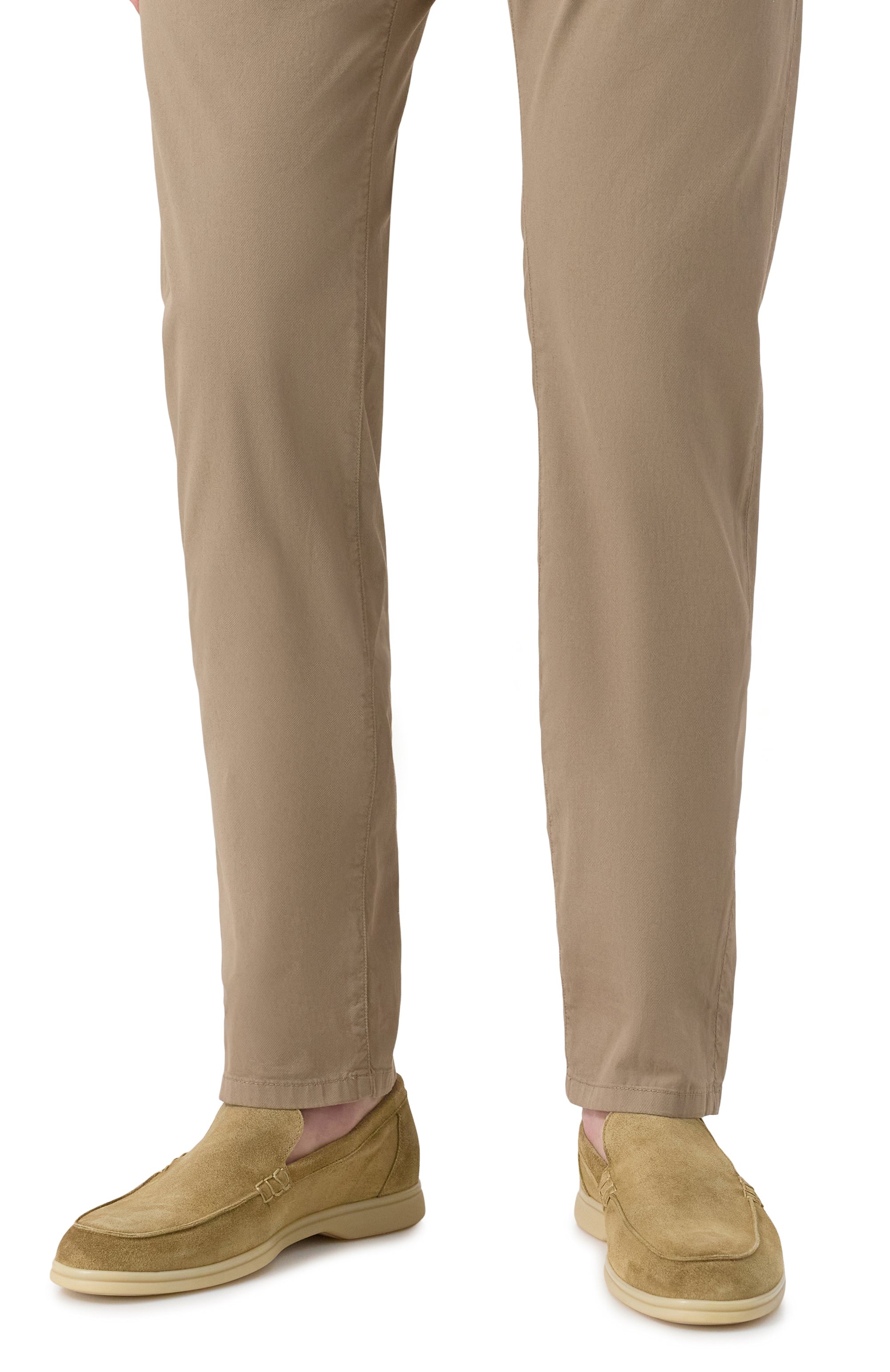 Замшевые лоферы MILLE 885, арт. GLASG0W/PEACH, фото 3