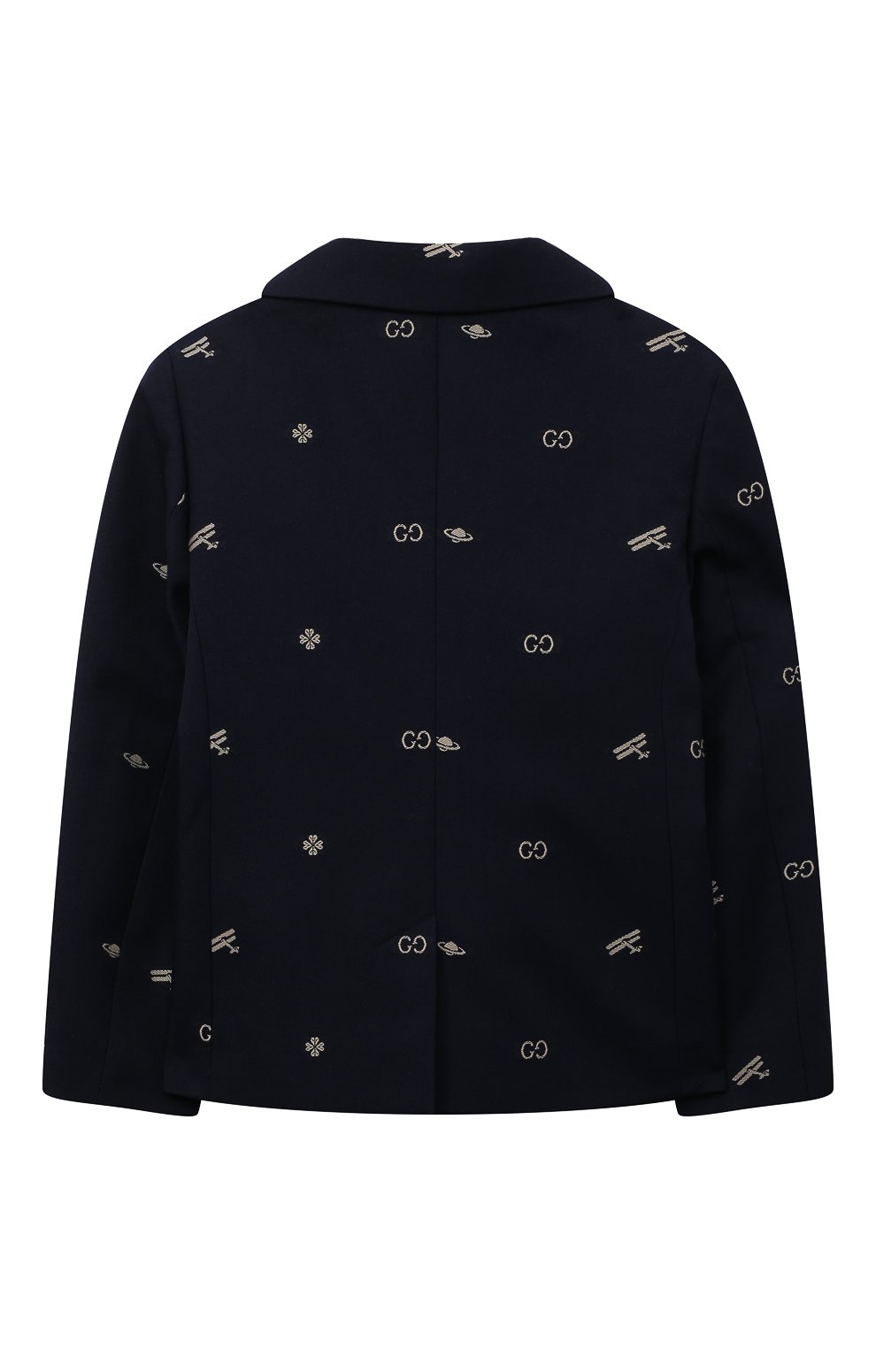 Хлопковый пиджак GUCCI, арт. 626209 XWAKM, фото 2