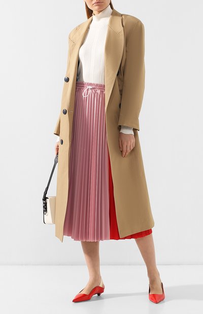 Шелковая водолазка BURBERRY, арт. 8007301, фото 2