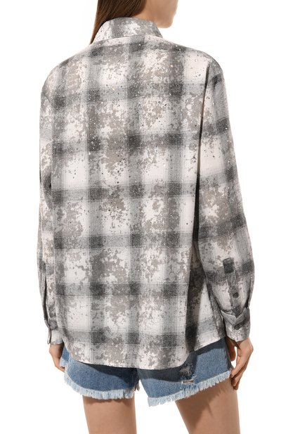 Хлопковая рубашка SEVEN LAB, арт. СBC.LK.0329.203, фото 4