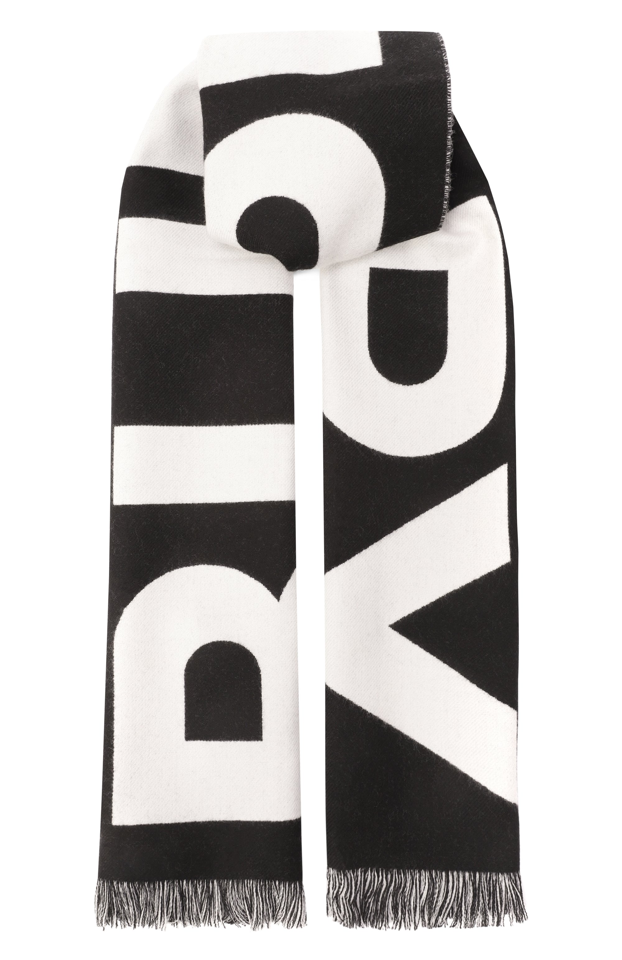 Шерстяной шарф BURBERRY, арт. 8054214, фото 1