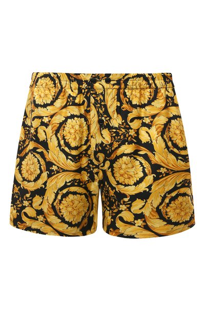 Мужские шелковые боксеры VERSACE, арт. 1007858/1A04661