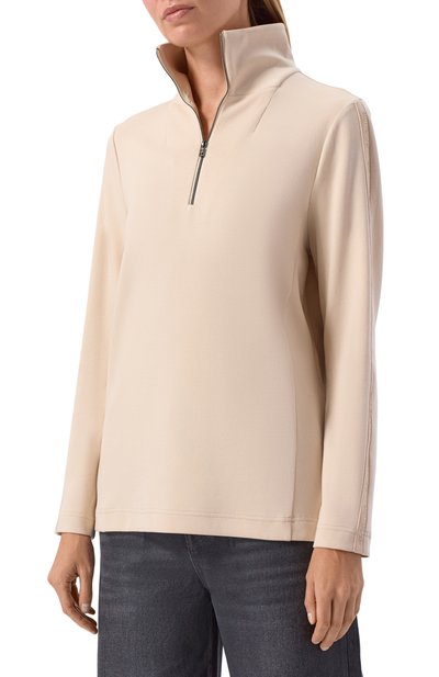 Пуловер BOGNER бежевого цвета по цене 31900 руб., арт. 56935253, фото 3 Пуловер BOGNER, арт. 56935253, фото 3