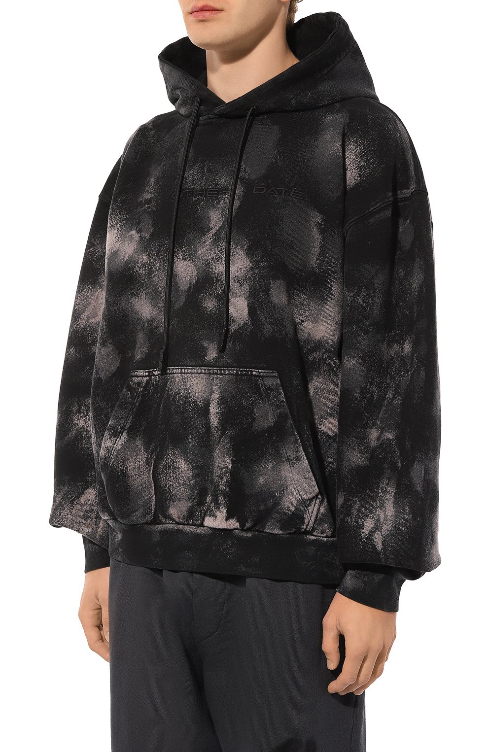 Хлопковое худи AN OTHER DATE, арт. F40DMAHS085, фото 3