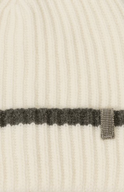 Кашемировая шапка BRUNELLO CUCINELLI, арт. M12504979, фото 4