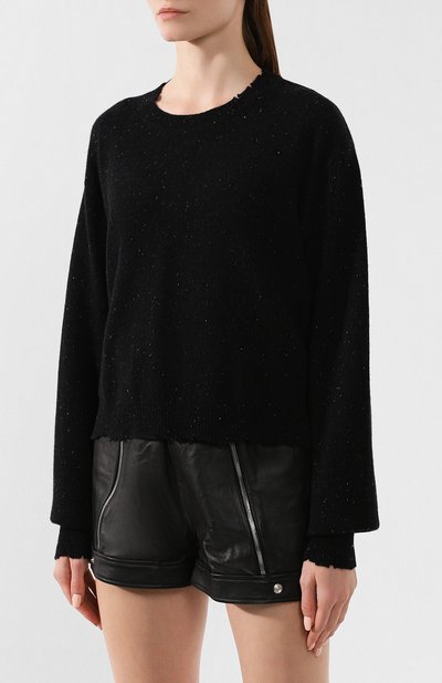 Кашемировый свитер RTA, арт. WF9CS-850BLSK, фото 3