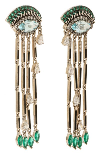 Серьги QUEENSBEE, арт. 201408, фото 3