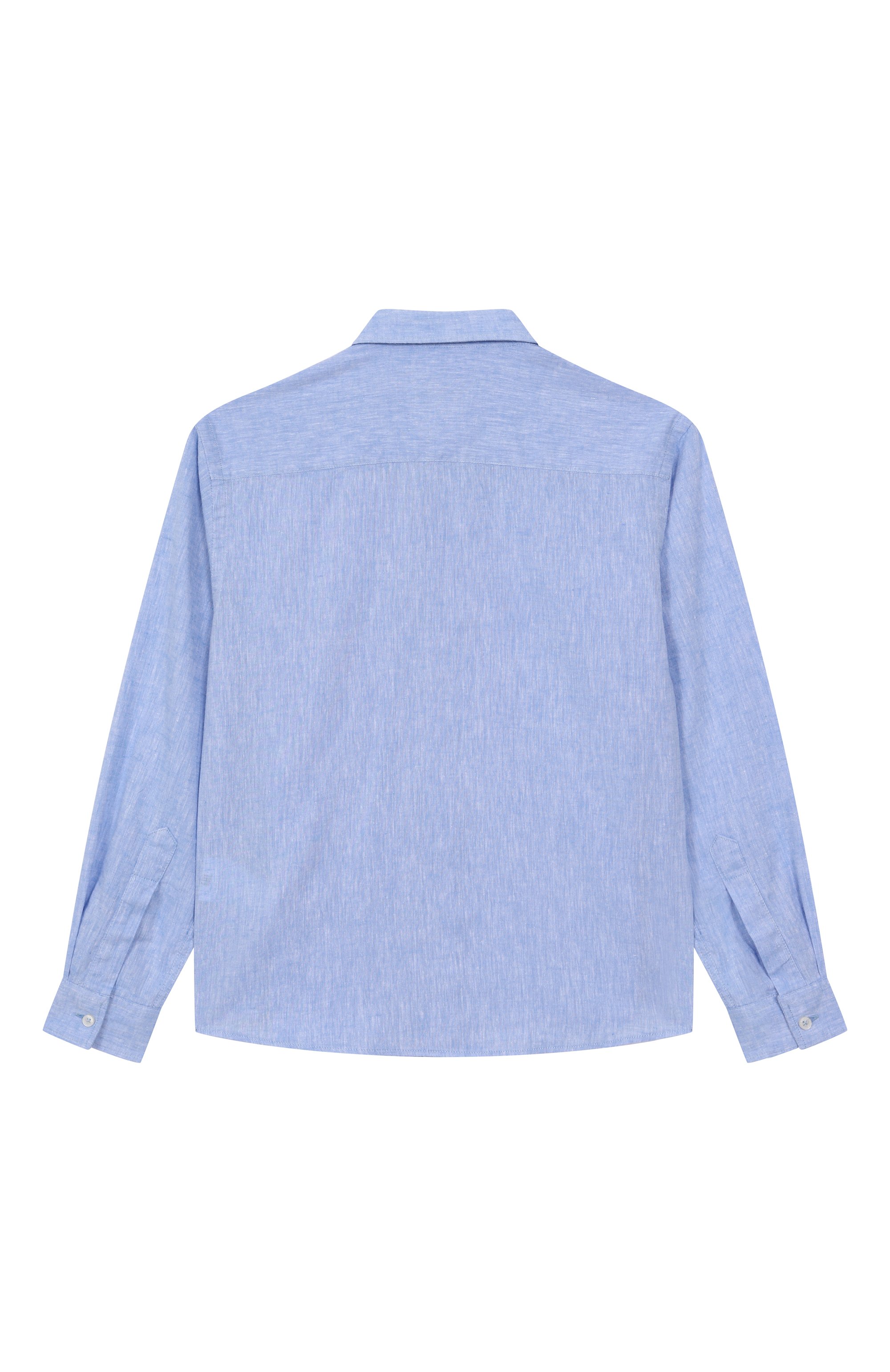 Рубашка изо льна и вискозы PAOLO PECORA MILANO, арт. PP4042/14A-16A, фото 2