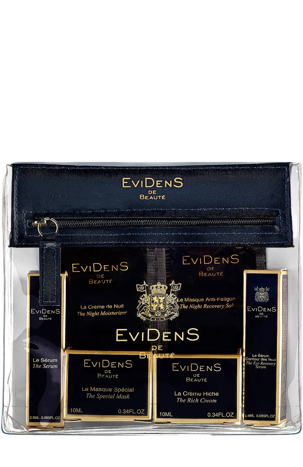 Набор бестселлеров EVIDENS DE BEAUTE бесцветного цвета по цене 7840 руб., арт. 4560358162325, фото 1 Набор бестселлеров EVIDENS DE BEAUTE, арт. 4560358162325, фото 1